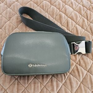 Lululemon Vegan Leather Belt Bag